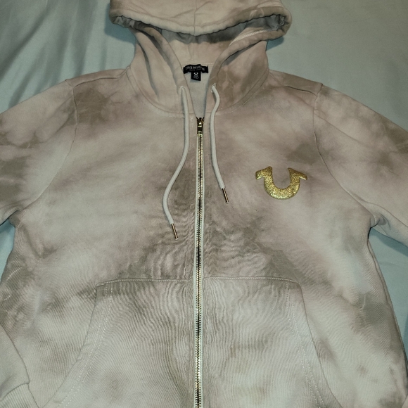 True Religion medium women's hoodie - Picture 2 of 6